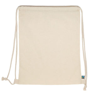 Sacca Fairtrade 140g natural beige - personalizzabile con logo