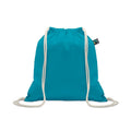 Sacca Fairtrade 180gr colorata Azzurro - personalizzabile con logo