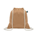 Sacca Fairtrade 180gr colorata bianco - personalizzabile con logo