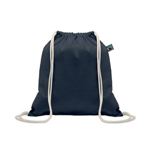 Sacca Fairtrade 180gr colorata Blu - personalizzabile con logo