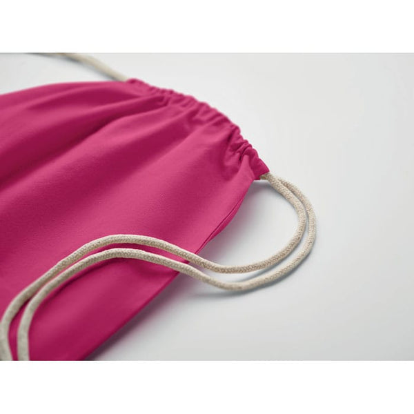 Sacca Fairtrade 180gr colorata - personalizzabile con logo