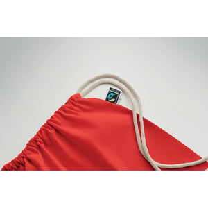 Sacca Fairtrade 180gr colorata - personalizzabile con logo