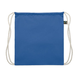 Sacca Fairtrade 180gr colorata - personalizzabile con logo