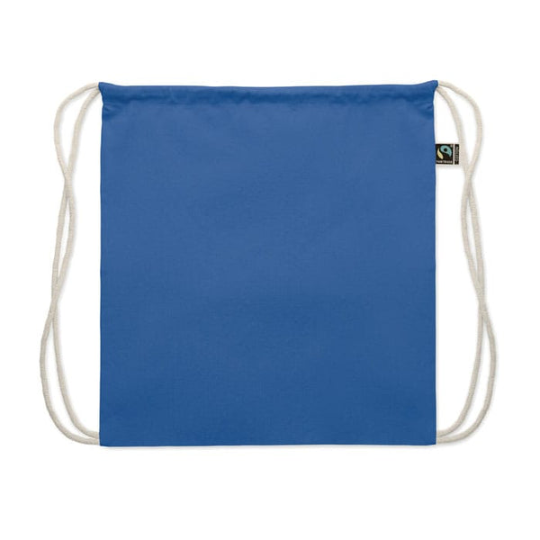 Sacca Fairtrade 180gr colorata - personalizzabile con logo