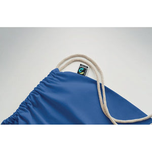Sacca Fairtrade 180gr colorata - personalizzabile con logo