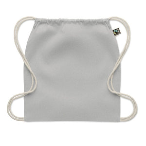 Sacca Fairtrade 180gr colorata - personalizzabile con logo