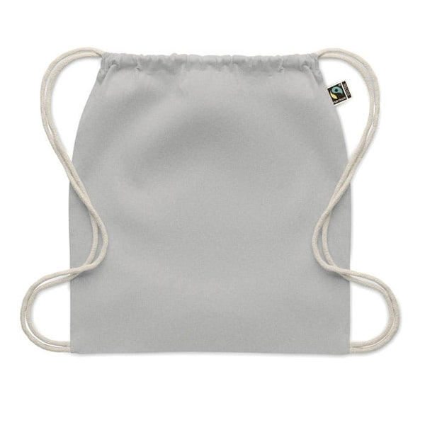 Sacca Fairtrade 180gr colorata - personalizzabile con logo