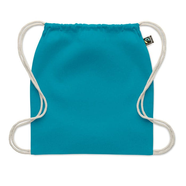 Sacca Fairtrade 180gr colorata - personalizzabile con logo