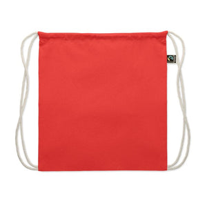 Sacca Fairtrade 180gr colorata - personalizzabile con logo