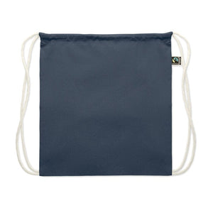 Sacca Fairtrade 180gr colorata - personalizzabile con logo