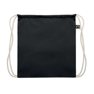 Sacca Fairtrade 180gr colorata - personalizzabile con logo