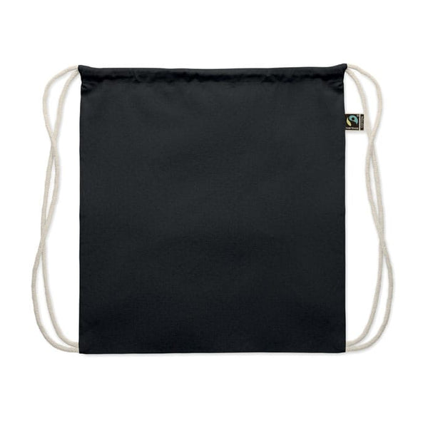 Sacca Fairtrade 180gr colorata - personalizzabile con logo