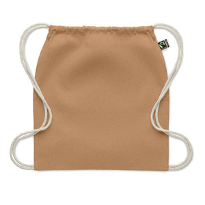Sacca Fairtrade 180gr colorata - personalizzabile con logo