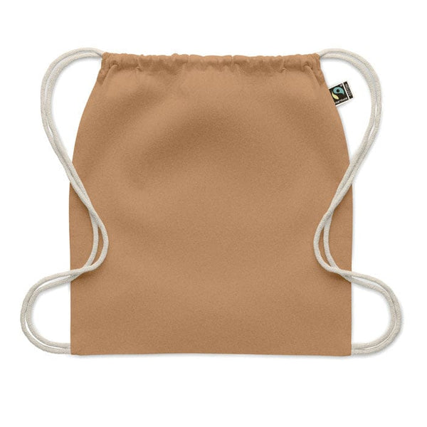 Sacca Fairtrade 180gr colorata - personalizzabile con logo