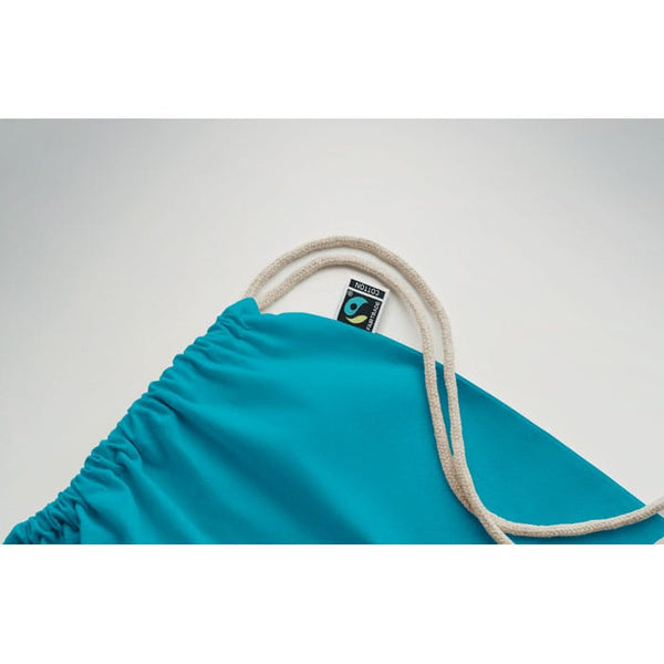 Sacca Fairtrade 180gr colorata - personalizzabile con logo