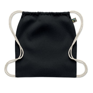 Sacca Fairtrade 180gr colorata - personalizzabile con logo