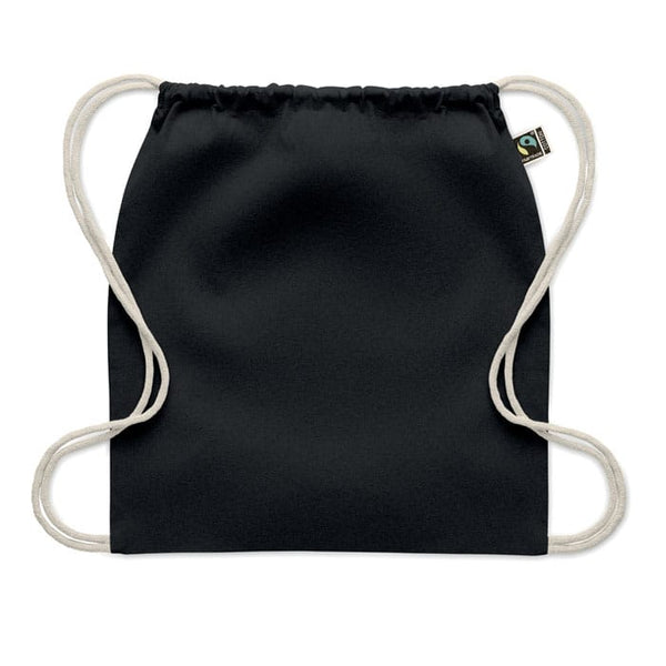 Sacca Fairtrade 180gr colorata - personalizzabile con logo
