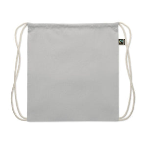 Sacca Fairtrade 180gr colorata - personalizzabile con logo