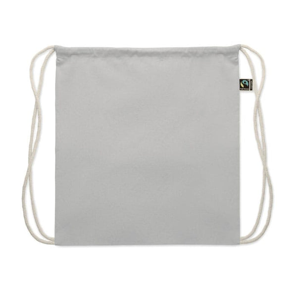 Sacca Fairtrade 180gr colorata - personalizzabile con logo