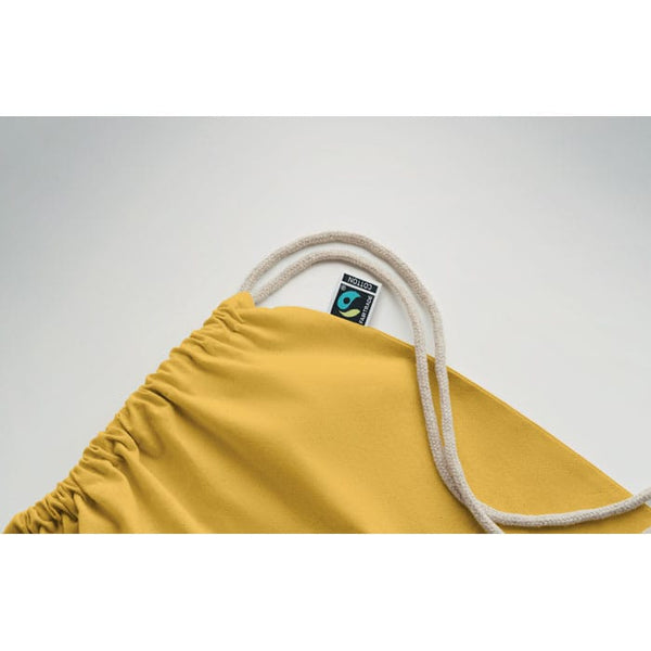 Sacca Fairtrade 180gr colorata - personalizzabile con logo