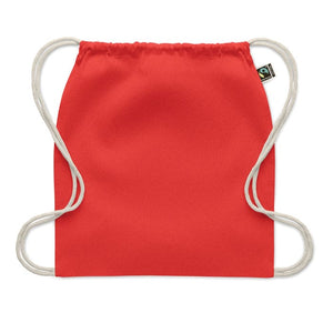 Sacca Fairtrade 180gr colorata - personalizzabile con logo