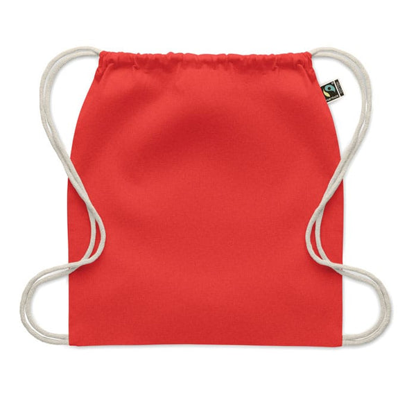 Sacca Fairtrade 180gr colorata - personalizzabile con logo