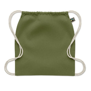 Sacca Fairtrade 180gr colorata - personalizzabile con logo