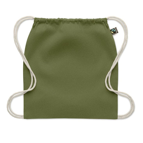 Sacca Fairtrade 180gr colorata - personalizzabile con logo