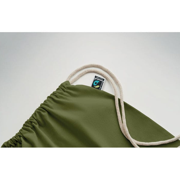 Sacca Fairtrade 180gr colorata - personalizzabile con logo