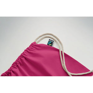 Sacca Fairtrade 180gr colorata - personalizzabile con logo