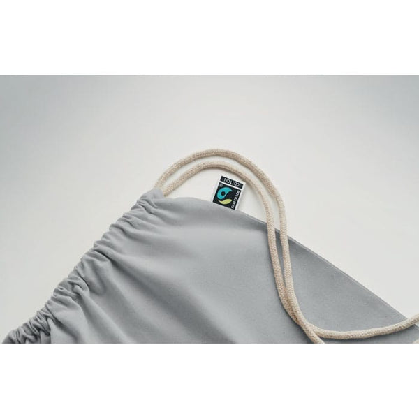 Sacca Fairtrade 180gr colorata - personalizzabile con logo