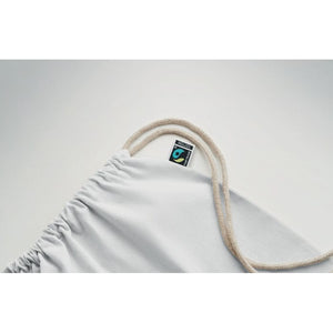 Sacca Fairtrade 180gr colorata - personalizzabile con logo