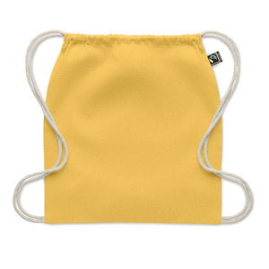 Sacca Fairtrade 180gr colorata - personalizzabile con logo