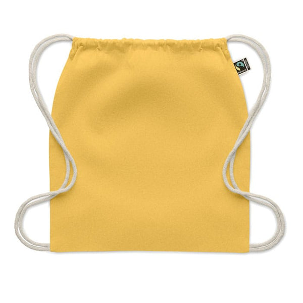 Sacca Fairtrade 180gr colorata - personalizzabile con logo