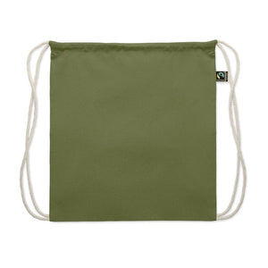 Sacca Fairtrade 180gr colorata - personalizzabile con logo