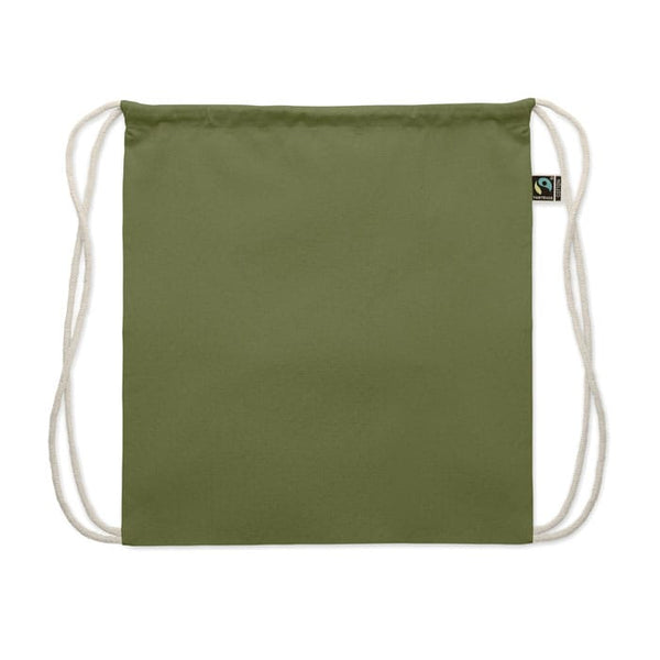 Sacca Fairtrade 180gr colorata - personalizzabile con logo