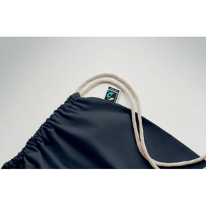 Sacca Fairtrade 180gr colorata - personalizzabile con logo