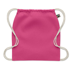 Sacca Fairtrade 180gr colorata - personalizzabile con logo