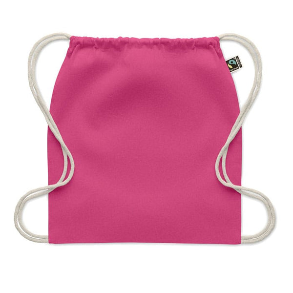 Sacca Fairtrade 180gr colorata - personalizzabile con logo