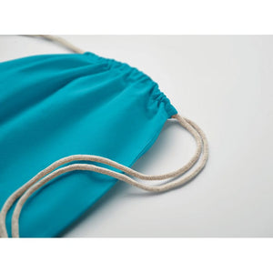 Sacca Fairtrade 180gr colorata - personalizzabile con logo
