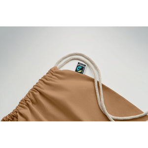 Sacca Fairtrade 180gr colorata - personalizzabile con logo