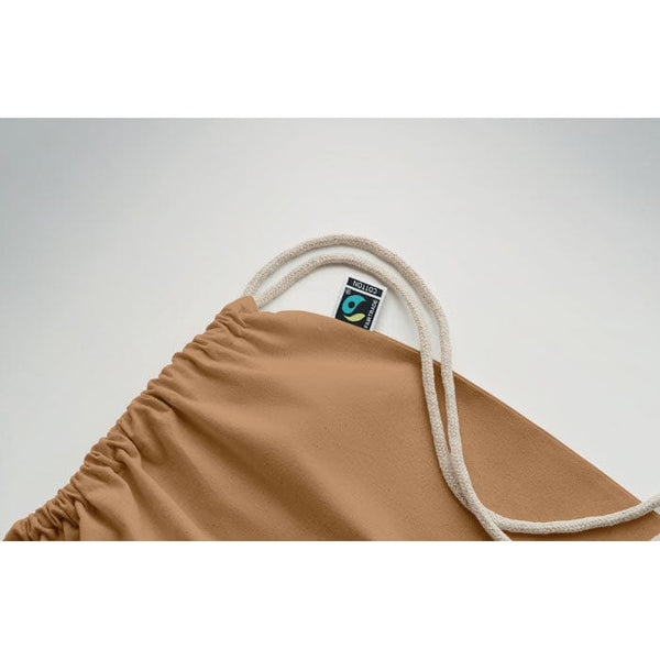 Sacca Fairtrade 180gr colorata - personalizzabile con logo
