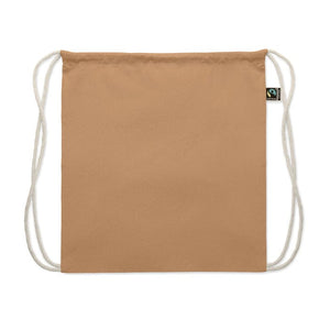 Sacca Fairtrade 180gr colorata - personalizzabile con logo