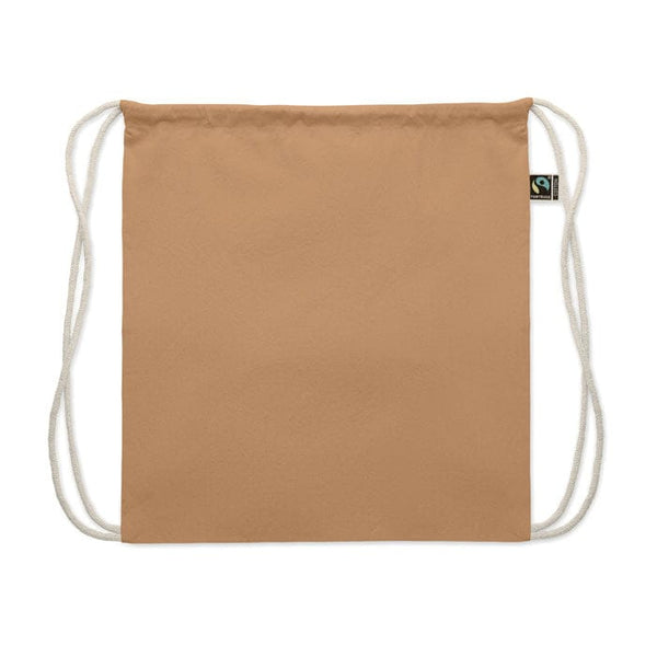 Sacca Fairtrade 180gr colorata - personalizzabile con logo