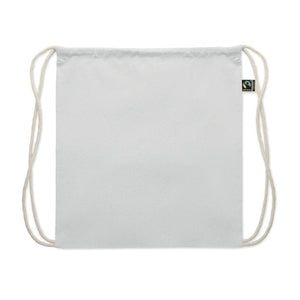 Sacca Fairtrade 180gr colorata - personalizzabile con logo