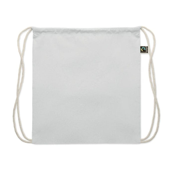Sacca Fairtrade 180gr colorata - personalizzabile con logo