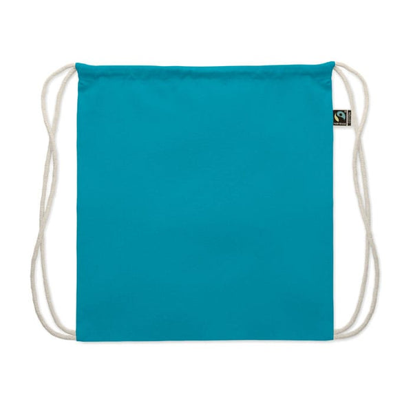 Sacca Fairtrade 180gr colorata - personalizzabile con logo
