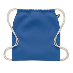 Sacca Fairtrade 180gr colorata - personalizzabile con logo