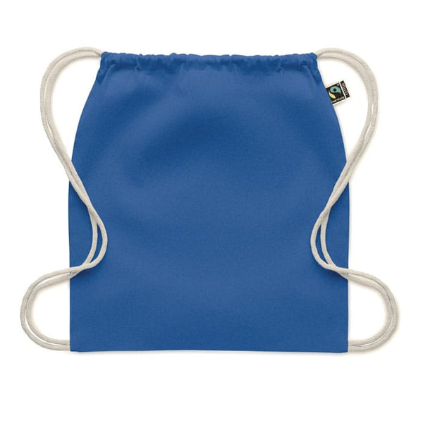 Sacca Fairtrade 180gr colorata - personalizzabile con logo