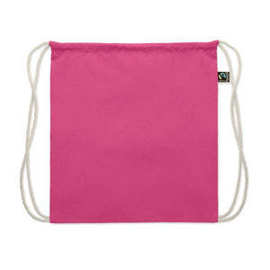 Sacca Fairtrade 180gr colorata - personalizzabile con logo